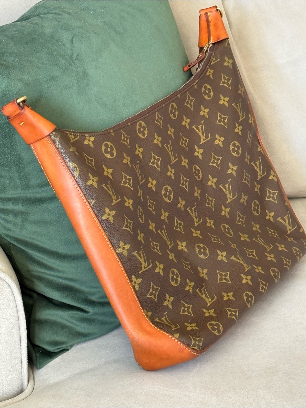 Louis Vuitton VINTAGE  Boulogne ✨ Pre date code of 1982! RARE w/Dustbag & COA - Picture 2 of 14